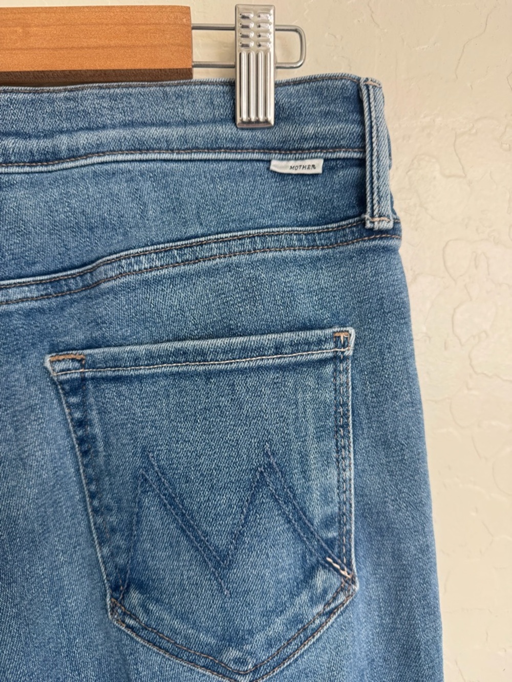 MOTHER DENIM size 29 The Mid Rise Dazzler Ankle. Hey sun - Picture 5 of 7